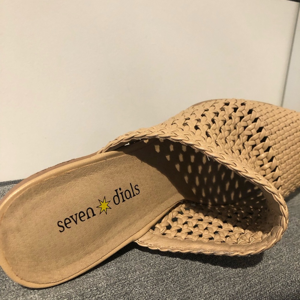 Seven Dials slip on woven heels - Picture 4 of 6